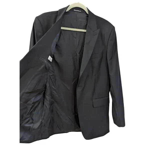 Cartier Uniformes Vitale Barberis Canonico Men's 48R Wool Blazer Two Button NWT